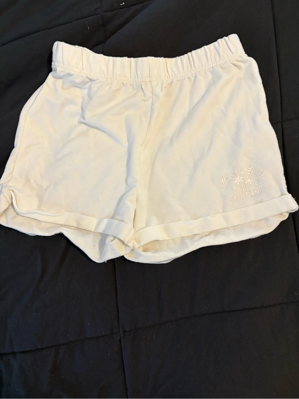 White shorts
